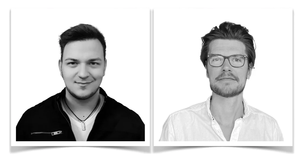 Kevin Cirkel und Andrej Bogdanov, Gründer von VentoryOne