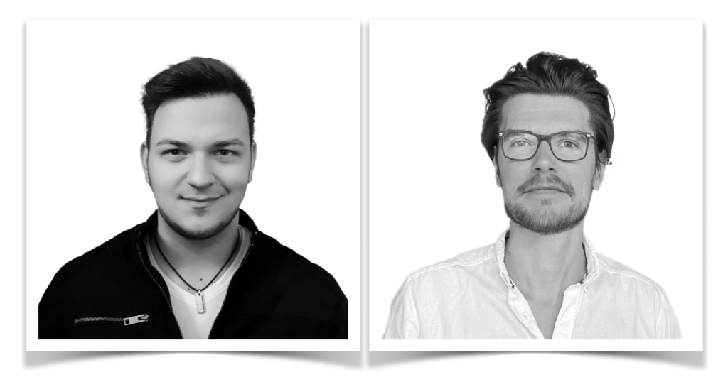 Kevin und Andrej — Gründer von VentoryOne